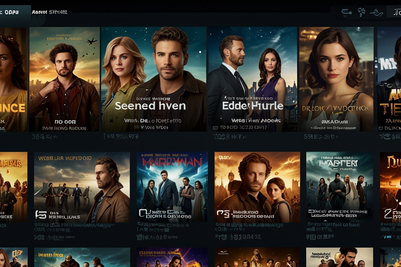 hdmovieshub Illustration showing a warning symbol over a laptop streaming pirated movies from HD Movie Hub