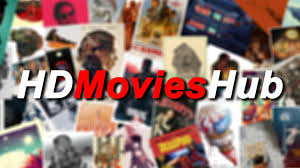 hdhubmovie Screenshot of HDMoviesHub homepage showing movie categories and download formats.
